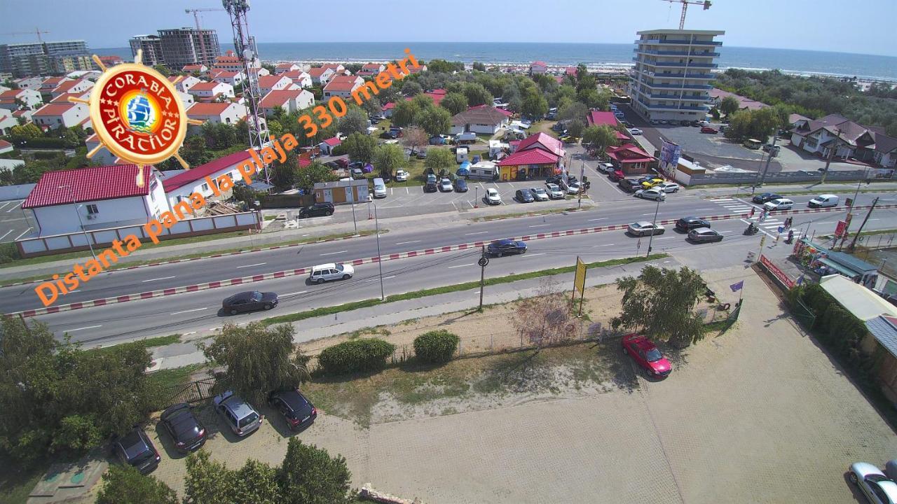 Club De Vacanta Corabia Piratilor-Mamaia Nord Năvodari Exteriér fotografie