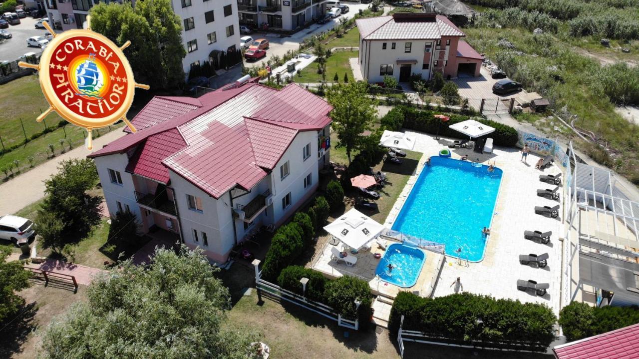 Club De Vacanta Corabia Piratilor-Mamaia Nord Năvodari Exteriér fotografie