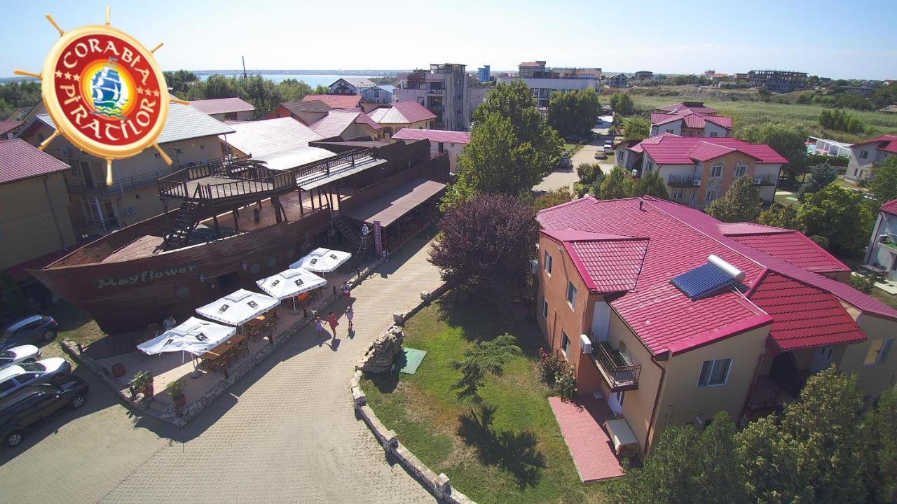 Club De Vacanta Corabia Piratilor-Mamaia Nord Năvodari Exteriér fotografie
