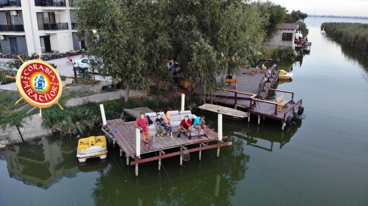 Club De Vacanta Corabia Piratilor-Mamaia Nord Năvodari Exteriér fotografie