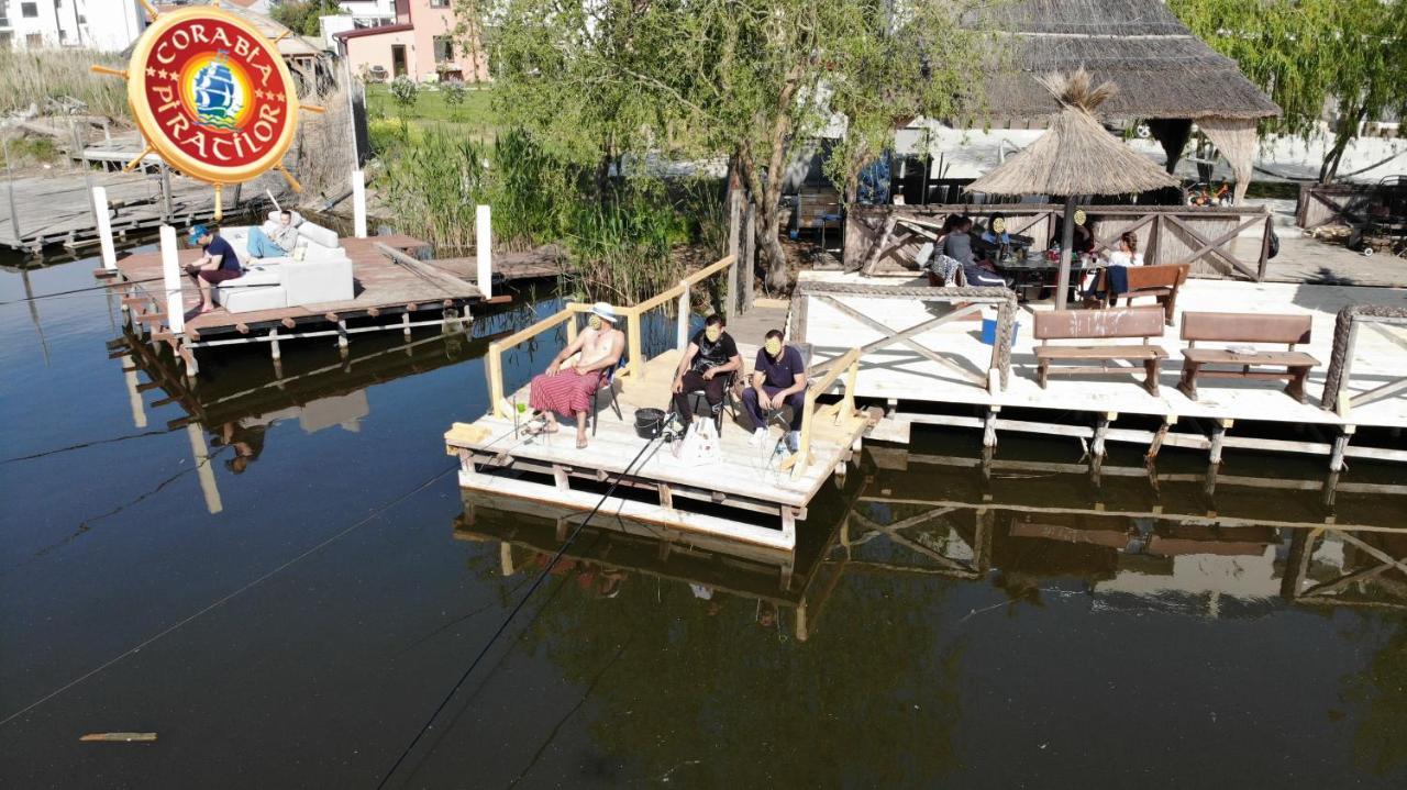 Club De Vacanta Corabia Piratilor-Mamaia Nord Năvodari Exteriér fotografie