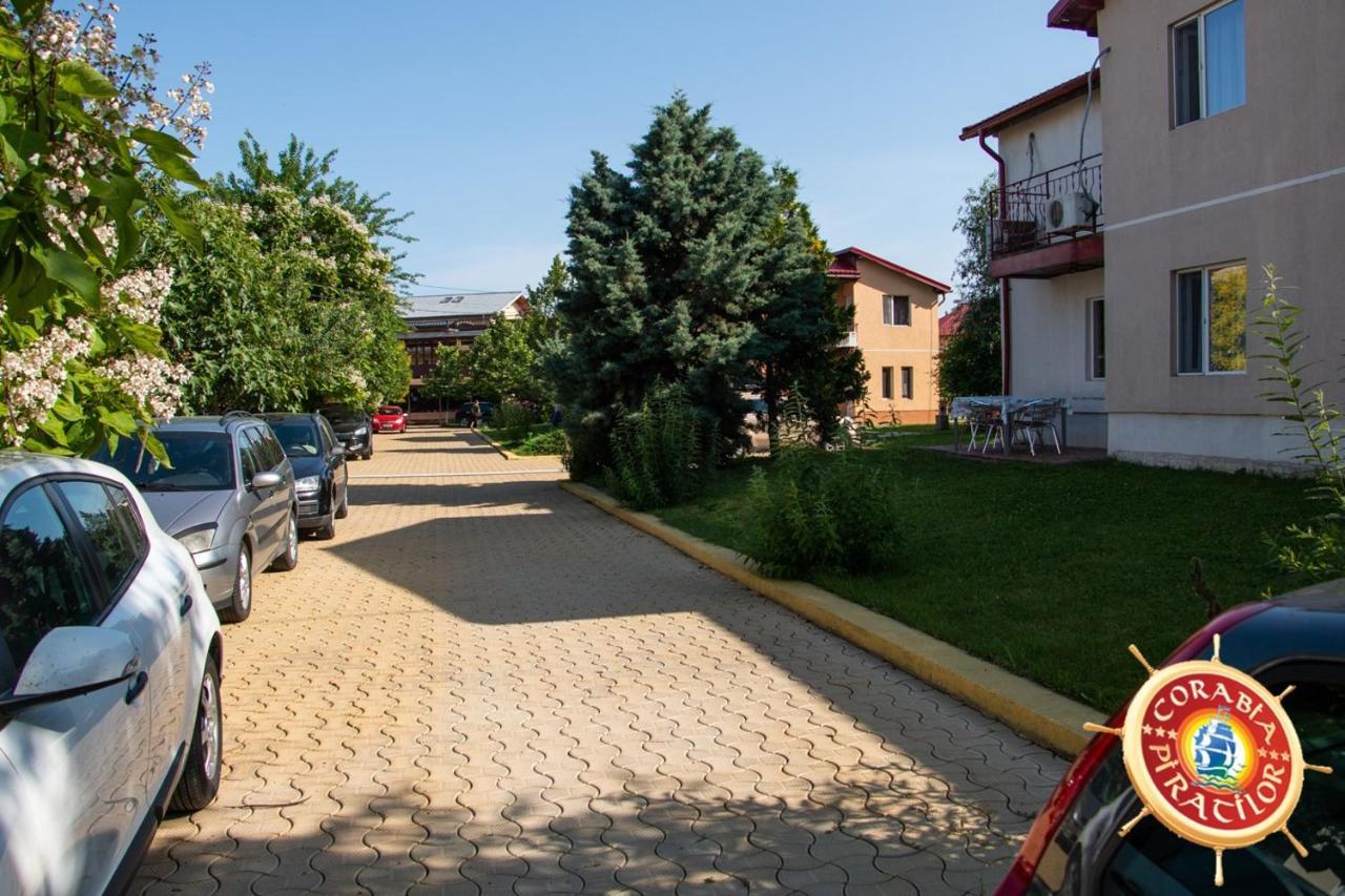 Club De Vacanta Corabia Piratilor-Mamaia Nord Năvodari Exteriér fotografie