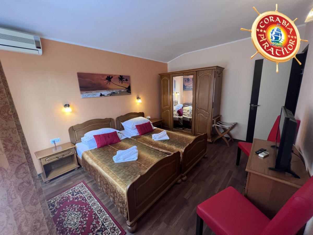Club De Vacanta Corabia Piratilor-Mamaia Nord Năvodari Exteriér fotografie