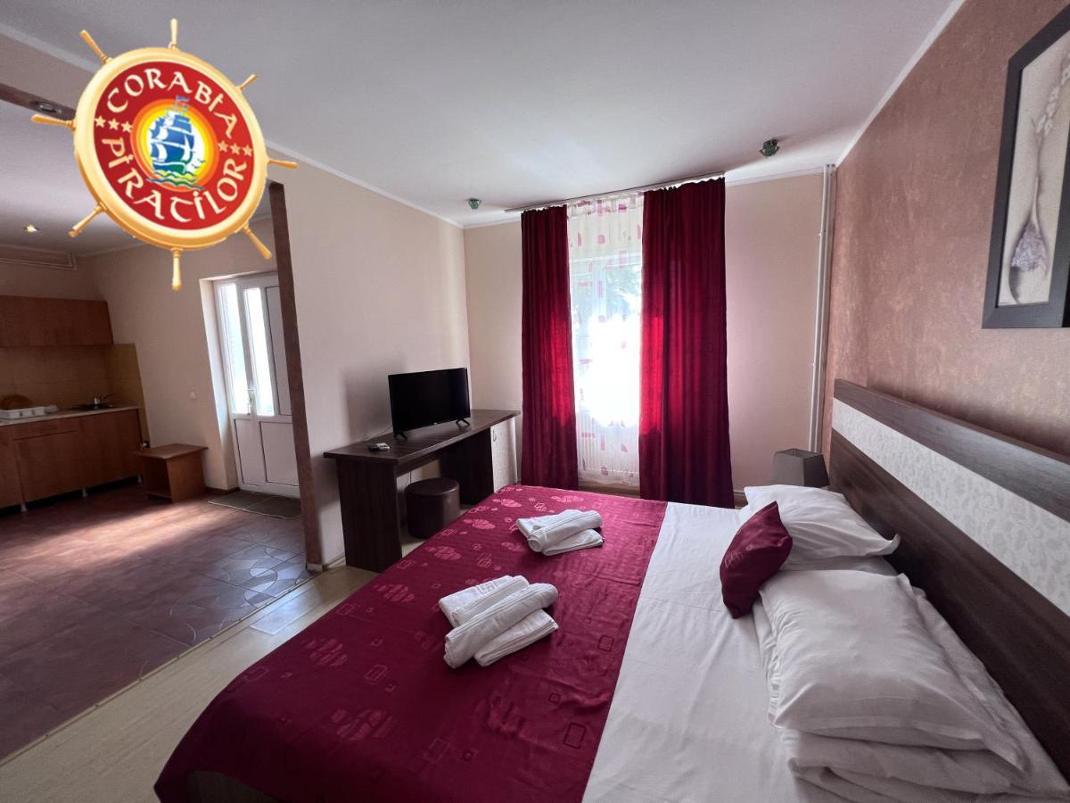 Club De Vacanta Corabia Piratilor-Mamaia Nord Năvodari Exteriér fotografie