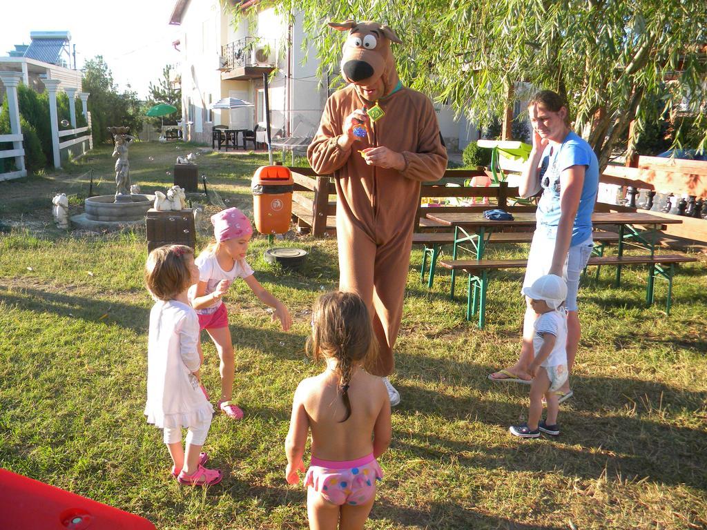 Club De Vacanta Corabia Piratilor-Mamaia Nord Năvodari Exteriér fotografie