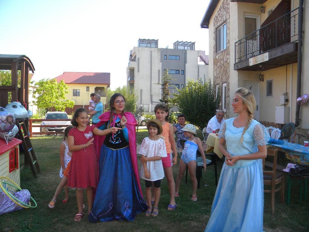 Club De Vacanta Corabia Piratilor-Mamaia Nord Năvodari Exteriér fotografie