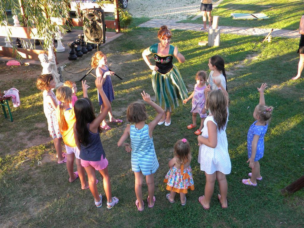 Club De Vacanta Corabia Piratilor-Mamaia Nord Năvodari Exteriér fotografie